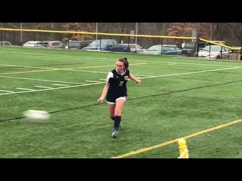 Video of Caroline is in blue #5 last support to goalie.