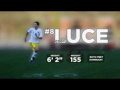 Video of #8 Cody Luce Highlights