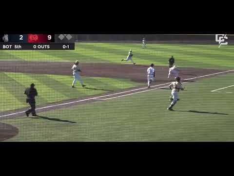 Video of Jefferson Barmoy 6'5 220 lbs RHP Graduate Transfer
