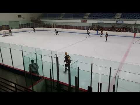 Video of Mike #16 (Right Wing) scores goal