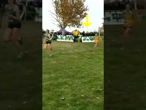 Video of Nattie Ruzauskas 2019 WIAA 4A XC Championship