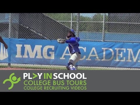 Video of Noah Cosgrove - Catching - IMG Academy 2016