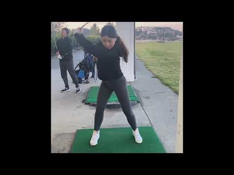 Video of Sydney Hoang Driver swings 12/11/2020