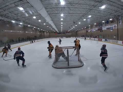 Video of NH Jr Monarchs vs Chicago Hawks NAPHL Show