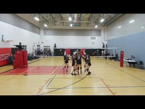 Video of 2020 Highlight Reel - #11 Middle Blocker 