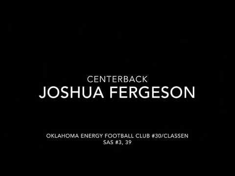 Video of Joshua Fergeson 2018-2019 Highlights 