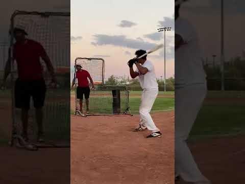 Video of Batting Practice 06.26.2022