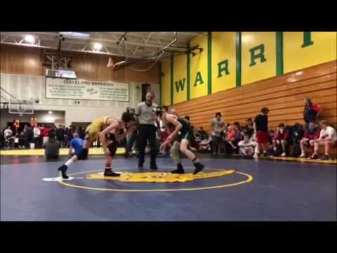 Video of Cleveland (Don York) 106 Lbs Kenny Vang