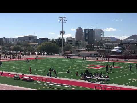 Video of Trinity’s 400M Dash