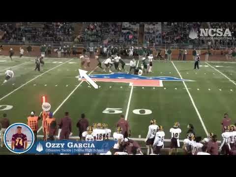 Video of Ozzy Garcia 2022 highlights short version
