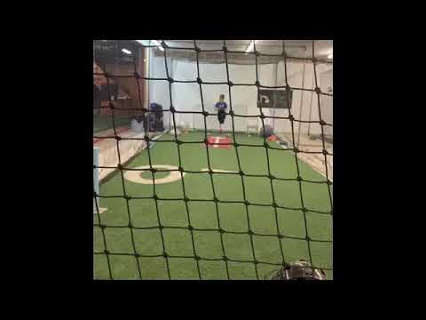 Video of Delaney Kell 2021 RHP Salem Community HS