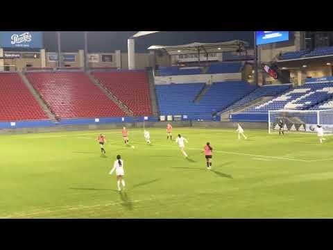 Video of Heritage HS (Gaby save) vs. Centennial HS Varsity at FC Dallas Stadium. 02-2022