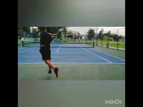 Video of tennis recruiting video-class of '21