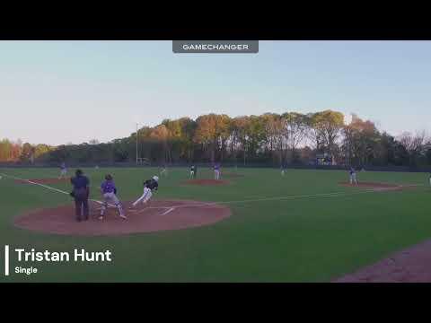 Video of Tristan Hunt - Hitting - Junior Season