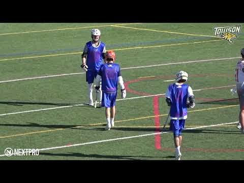 Video of AJ Levitt Fall Lacrosse Highlights 2018