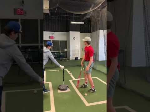 Video of Exit Velo Apr 2020