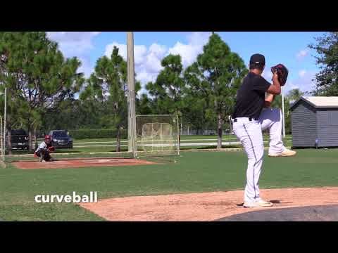 Video of ANGEL PADRON RHP 2018 PPCH 