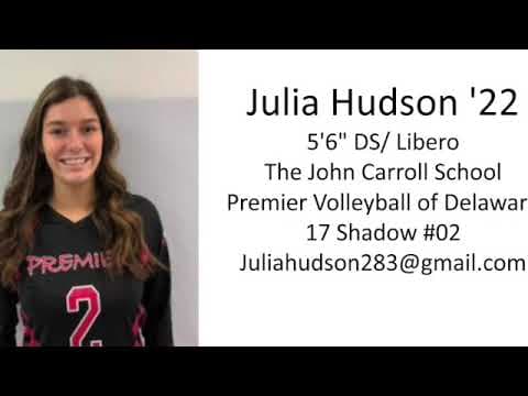 Video of Julia Hudson Virginia Grand Prix film