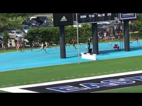 Video of 2018 IHSA Girls state Meet- class 3A Hurdles