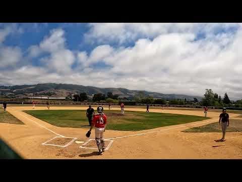 Video of 2 Run Homerun