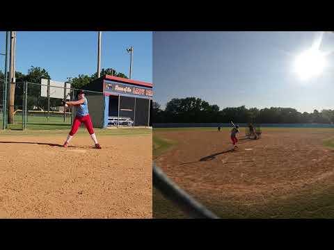 Video of Soft Toss- 2 View