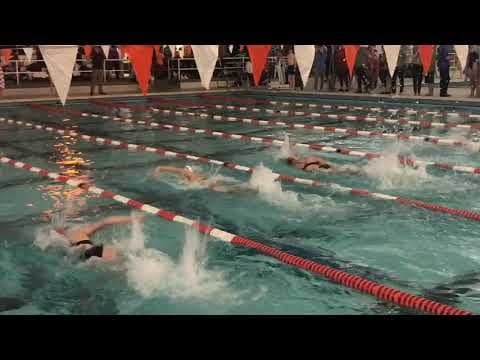 Video of gracie winning 100 in last dual meet sr year 
