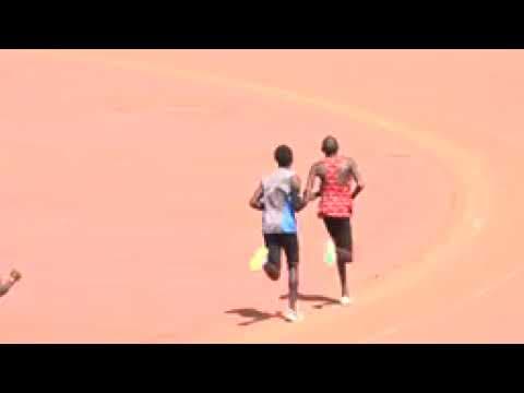 Video of Victor maina with a special comeback to win 3000m eldoret trials