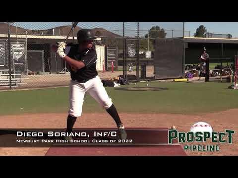 Video of Diego Soriano prospect pipeline 2022