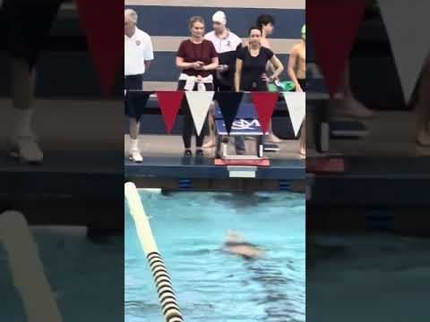Video of 200 Breast Lane 7 blue suit