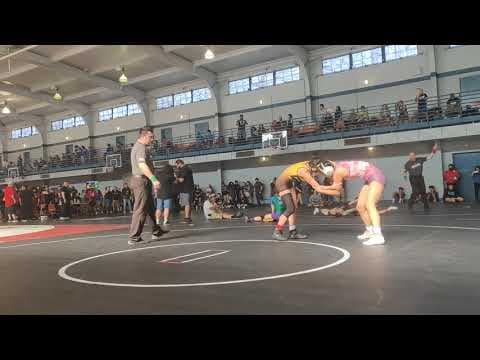 Video of  Amedee Garcia (Yuba City) vs Shaiann Cappellucci (Pacifica)