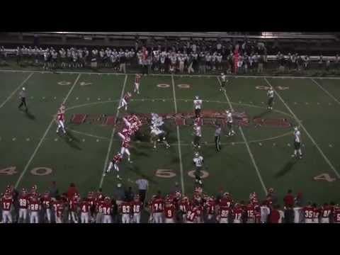 Video of Josh Woodard #19 (DB)