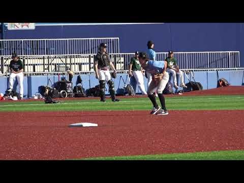 Video of William, 3/27/21 Perfect Game Showcase, IF Reps
