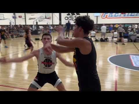 Video of Huskey #30 11pt game on Sep 24 2022