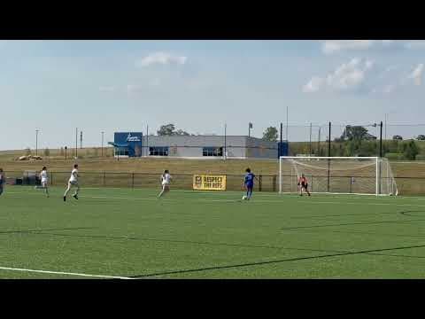 Video of Goal - on the attack! ECRL Game