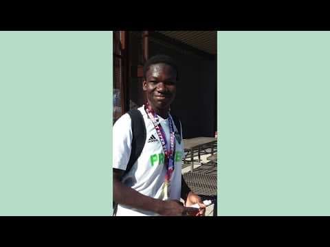 Video of Mark Lydford's Soccer Video 