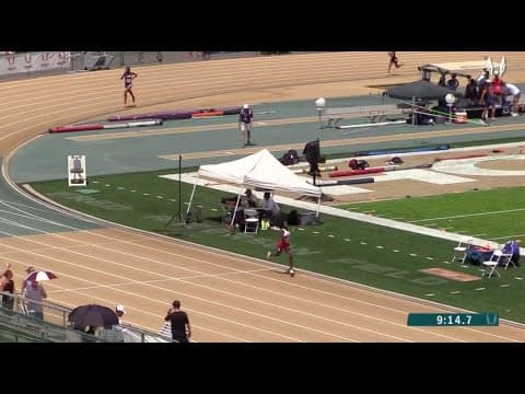 Video of 4x800mr (last leg for Track Houston A Team) USATF JUNIOR OLYMPICS 2022