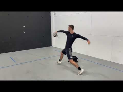 Video of Pitching Training