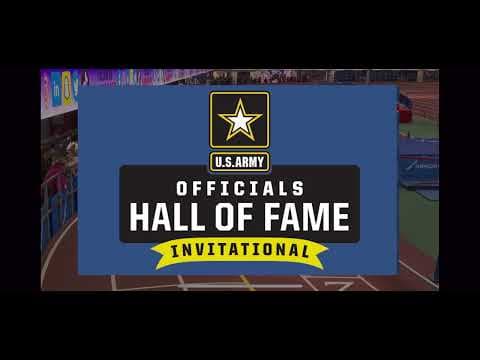 Video of Claire Griffin - 2024 Officials Hall of Fame Invitational at The Armory - 4x800m
