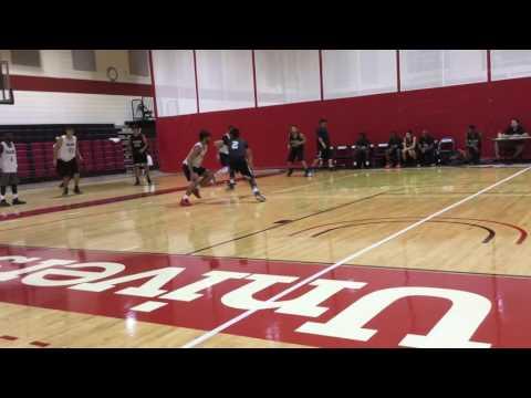 Video of Ethan Ayache Basketball Barry University Team Camp Highlights