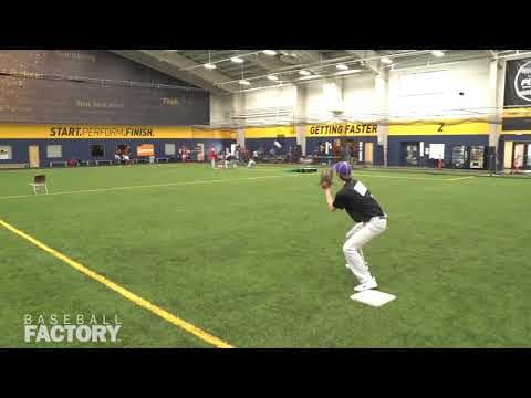 Video of Ayden Spicer, Catcher 2022-Baseball Factory National Tryout Feb 2019