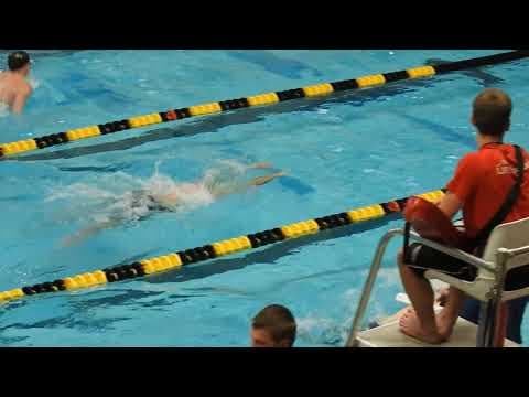 Video of Max Kostelac Swim Meet Mizzou