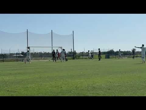 Video of Sean Albritton 6 Spectacular 2025 Generation Adidas Cup Goals