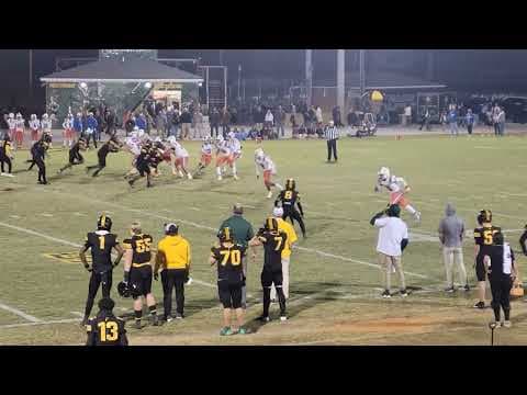 Video of Barry Dixon 2024 football highlights (close Youtube)