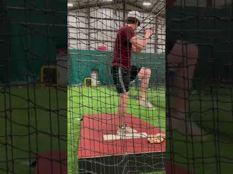 Video of Slider down and away