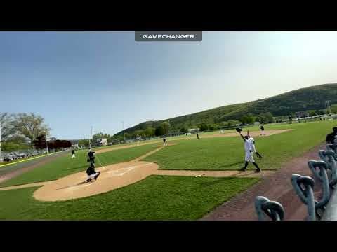 Video of Lucas Kraft Home Run vs Wellsboro