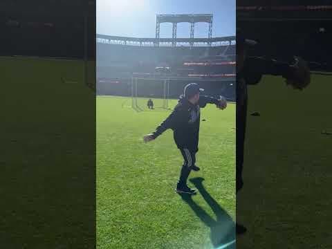 Video of pitching