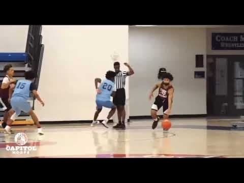 Video of 2021 Dematha Summer League JB Mitchell Pt. Guard #10 Highlights 