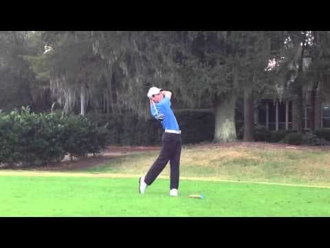 Video of Various Golf Swings - January 2016