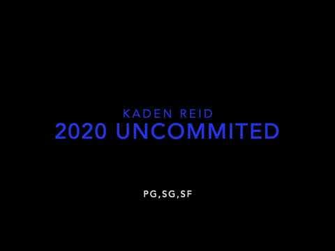 Video of Kaden Reid uncommitted 2020 senior mix