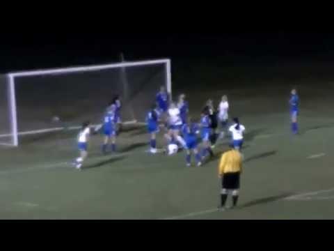 Video of Goal on Corner Kick in 2015 Sectional Championshp